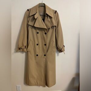 Vintage trench coat size S/M